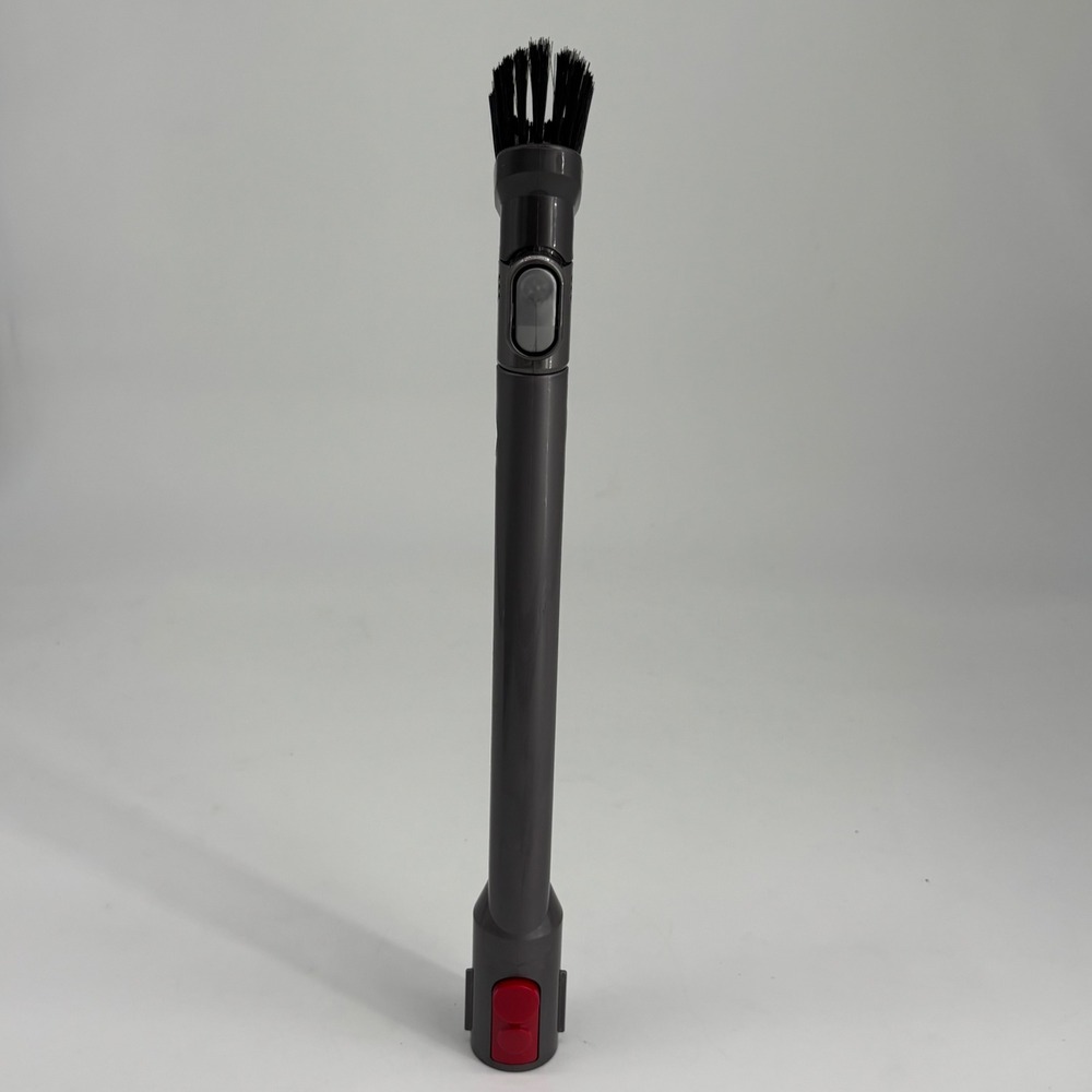 Dyson Crevice Tool Attachment Grey Sliding Dusting Brush V7 V8 V10 V11